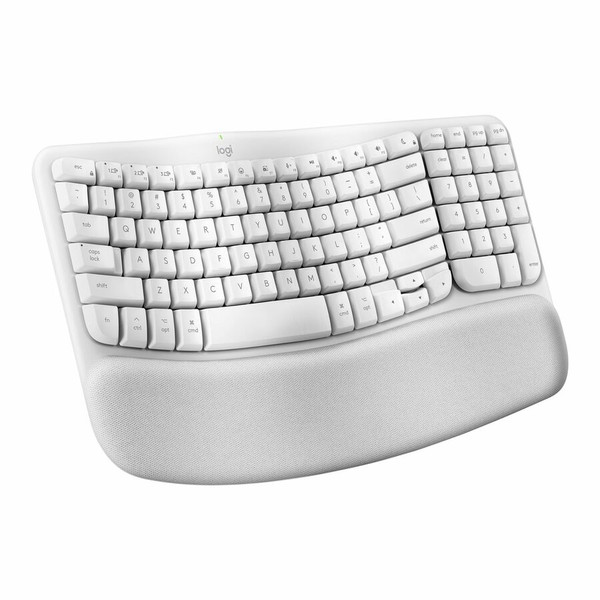 Logitech Wave Keys Keyboard White